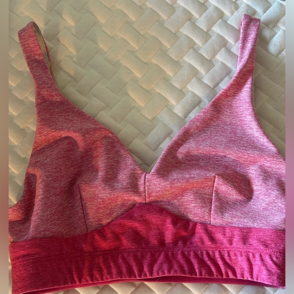 Outdoor Voices Two Toned Bra